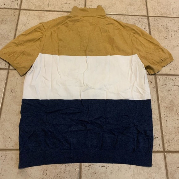 M&S Marks & Spencer Cotton Rich Polo Shirt - Size XL - Picture 6 of 8